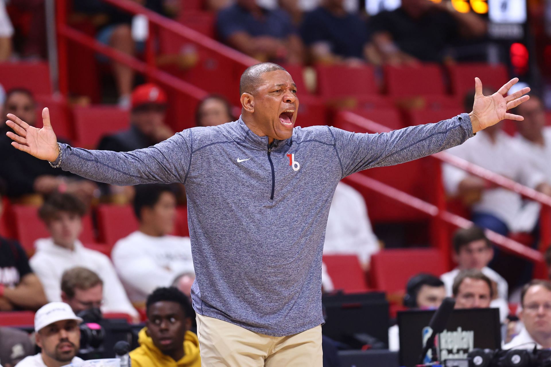 The LA Lakers are interested in Doc Rivers.