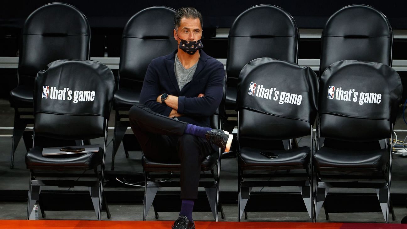 Rob Pelinka has plenty on his plate in the offseason for the LA Lakers to bounce back from a disastrous season. [Photo: ESPN]