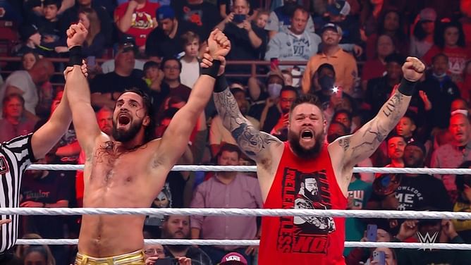 "Special thanks to both Seth Rollins and Kevin Owens" – Ex-WWE star praises top RAW stars