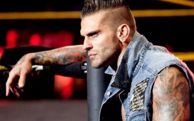 "I would have taken a little bit better care"-Corey Graves on the advice he would give to his younger self