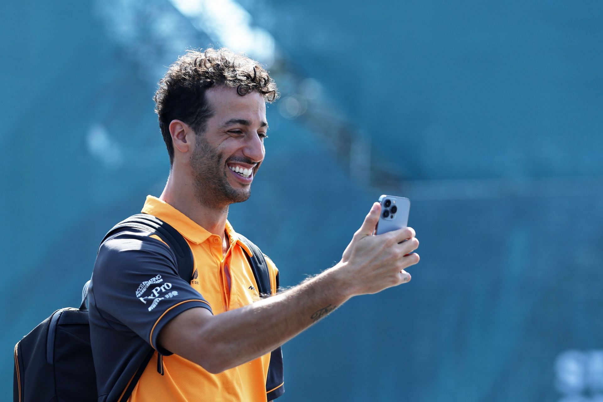 Daniel Ricciardo at the F1 Grand Prix of Miami - Practice