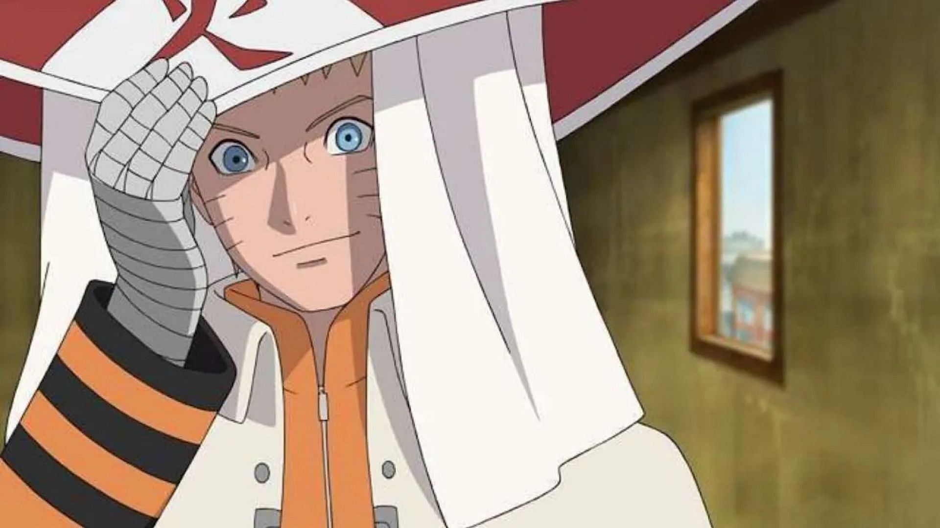 Naruto Uzumaki The Hokage - Naruto Uzumaki The Hokage