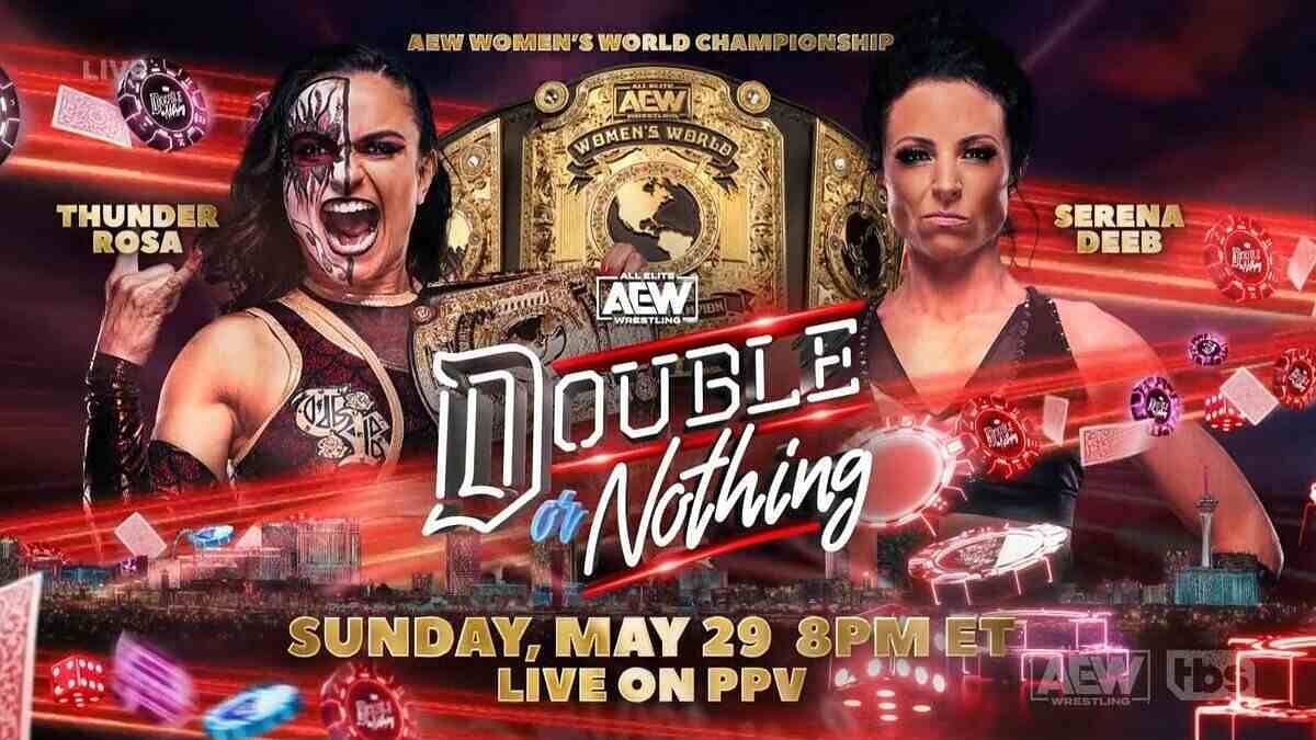 The AEW Women&#039;s Championship is on the line!