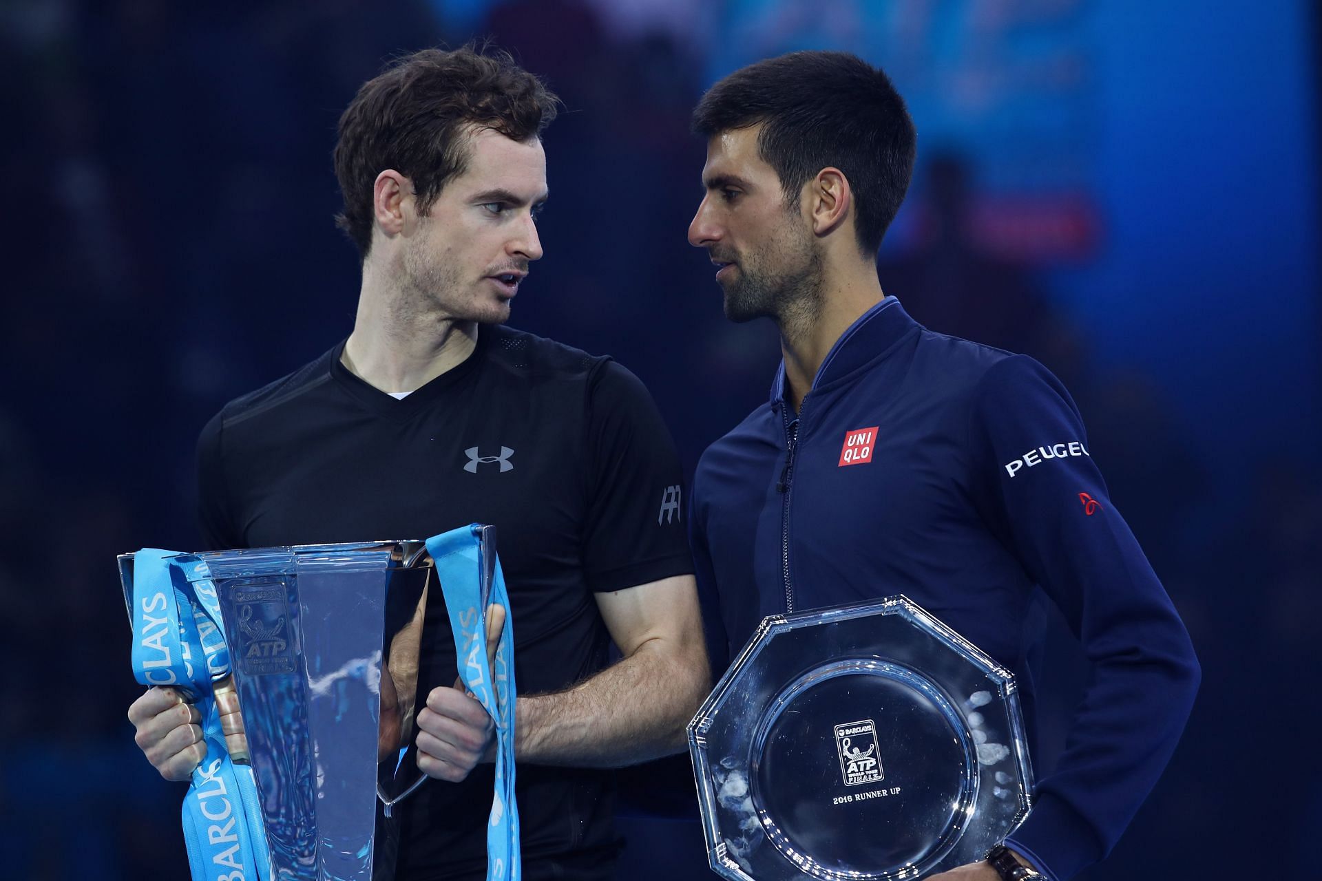 Andy Murray and Djokovic have contested finals in each big event (Masters and Slams)