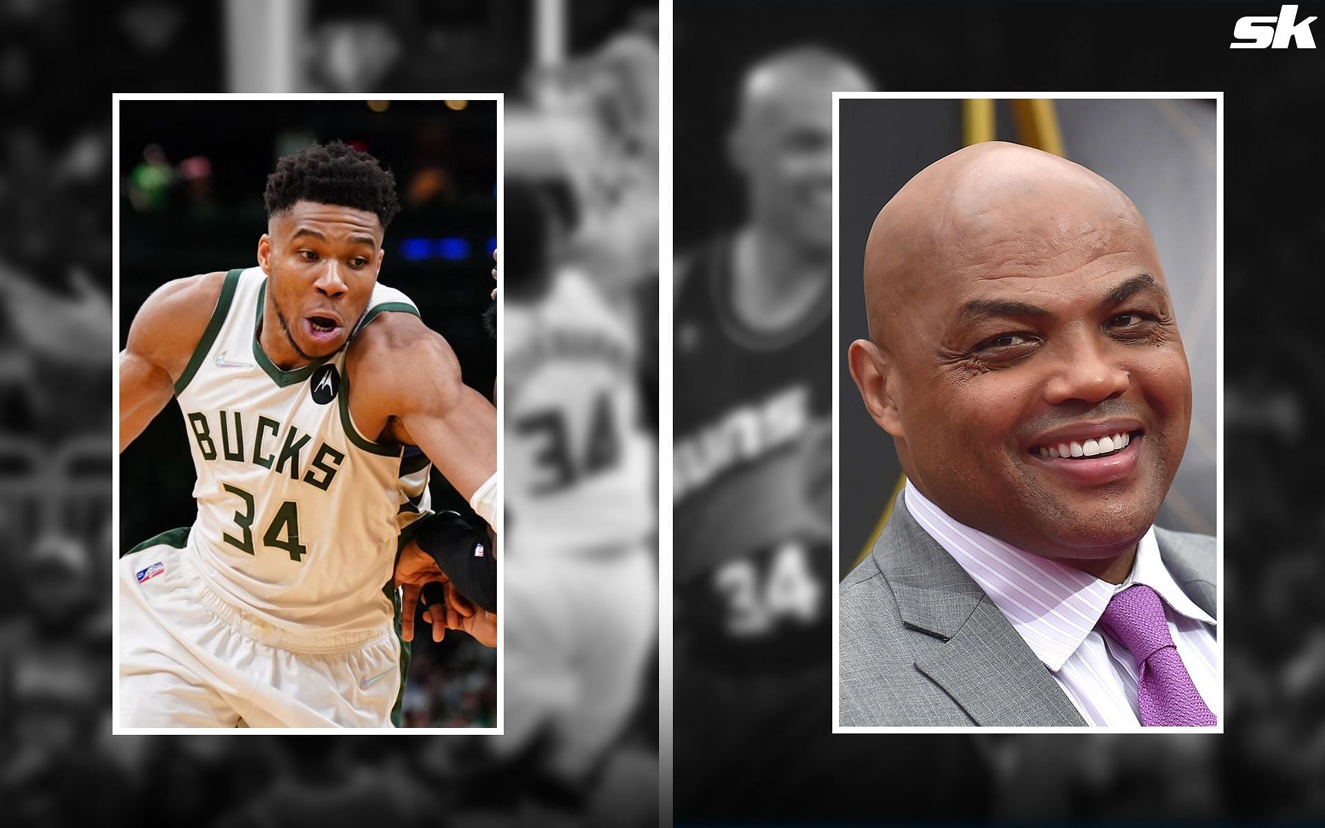 Who would you pick as your power forward? Charles Barkley or Giannis Antetokounmpo?