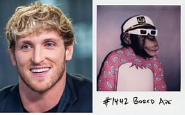 Watch: Logan Paul dresses up a real ape as a Bored Ape NFT for his '99 Originals' project