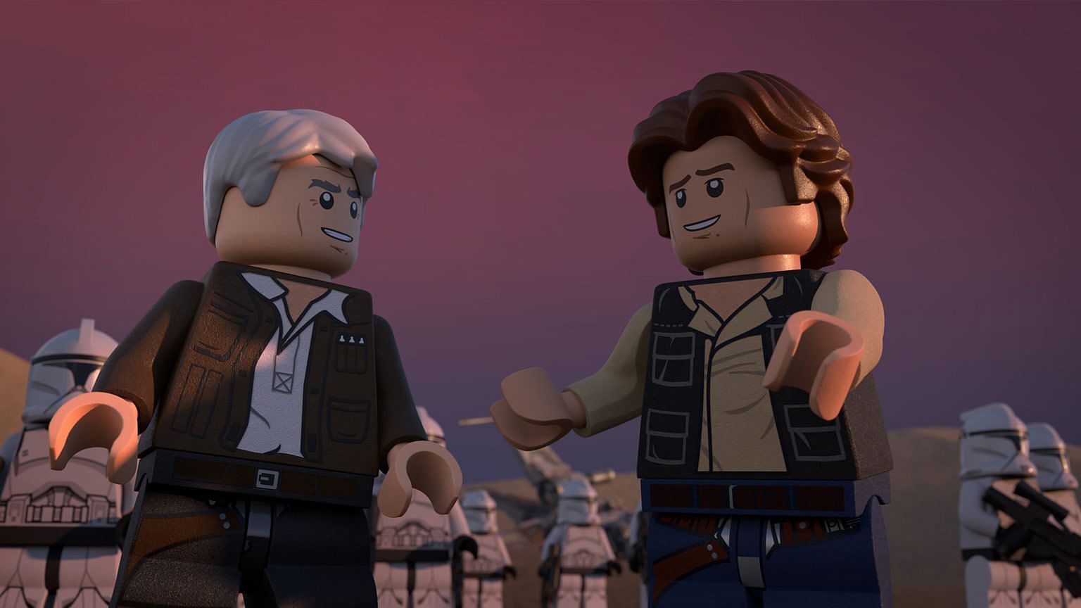 Han Solo adalah karakter yang hebat untuk misi ini (Gambar via Traveller's Tales)