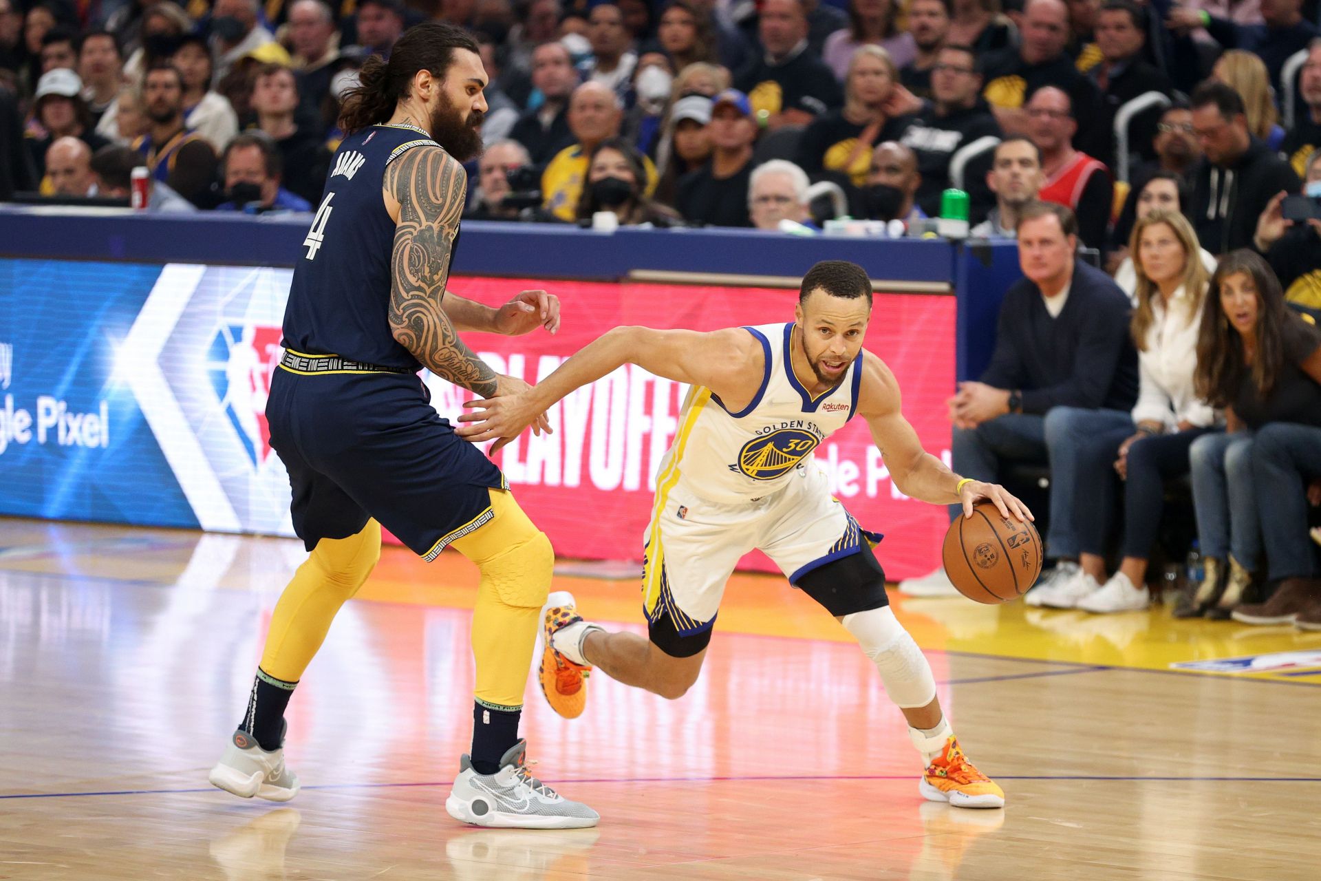 Memphis Grizzlies vs. Golden State Warriors &mdash; Game 4