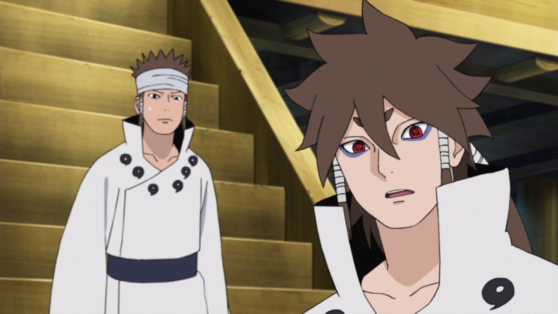 Asura and Indra as they appear in &#039;Naruto Shippuden&#039; (Image via Pierrot)