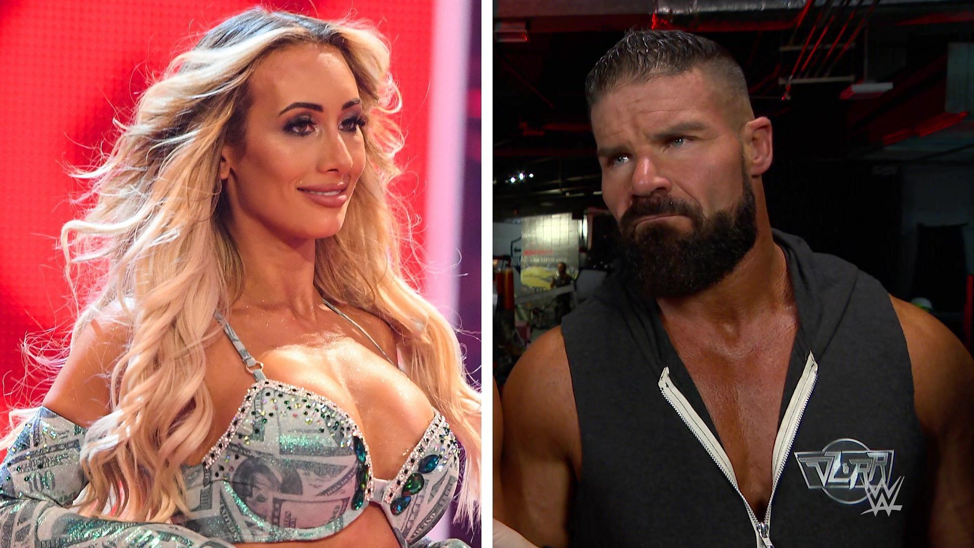 WWE RAW stars Carmella and Robert Roode hasn&#039;t wrestled on TV lately