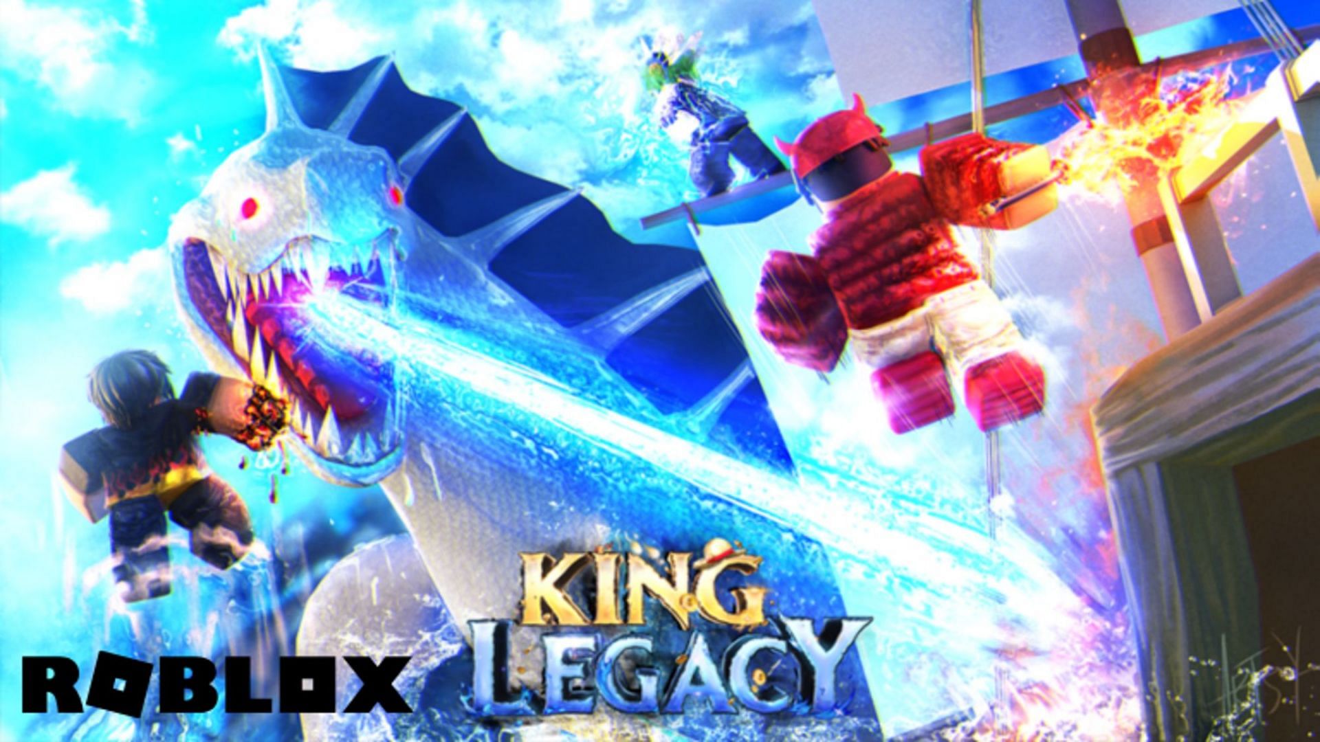 5 best swords in Roblox King Legacy