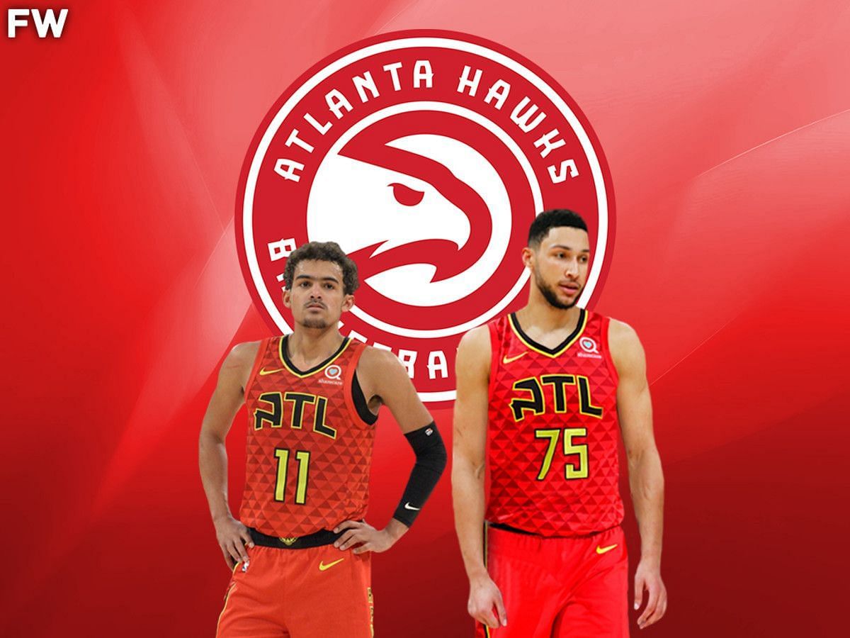 After nixing a trade for Ben Simmons earlier in the season, the Atlanta Hawks could revisit that scenario this offseason. [Photo: Fadeaway World]