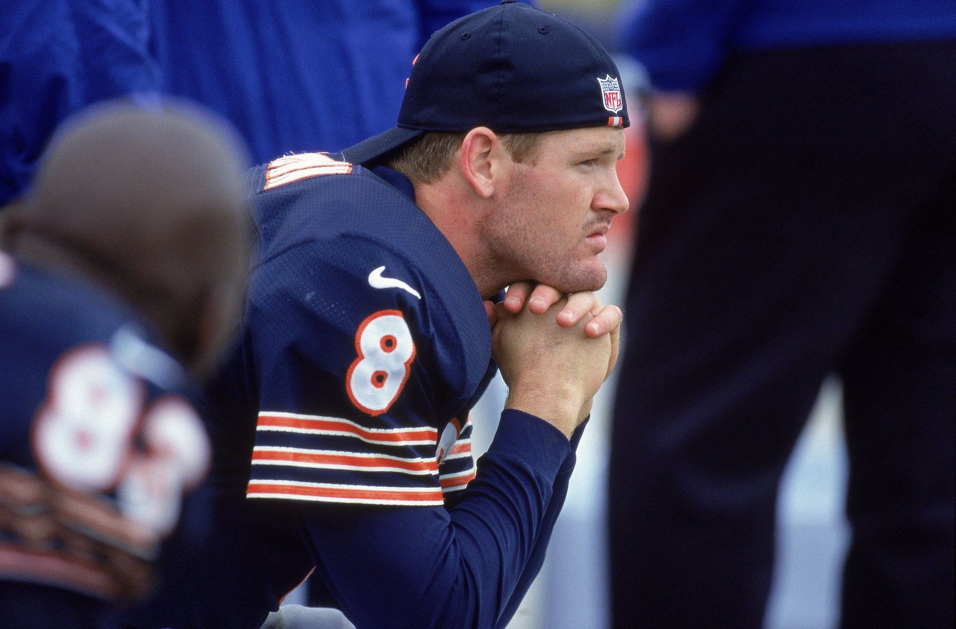 Chicago Bears quarterback Cade McNown