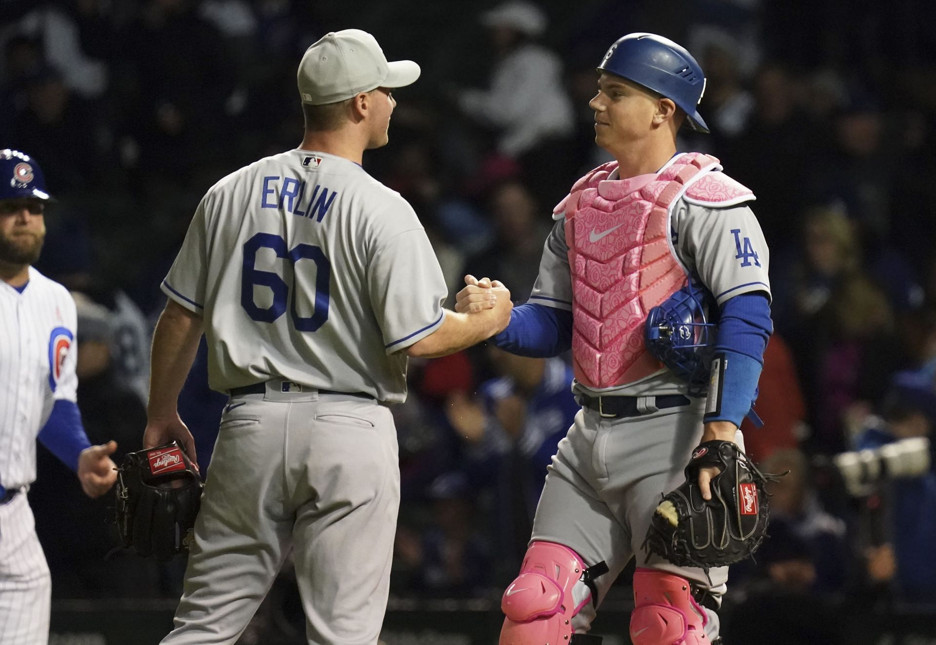 Los Angeles Dodgers v Chicago Cubs