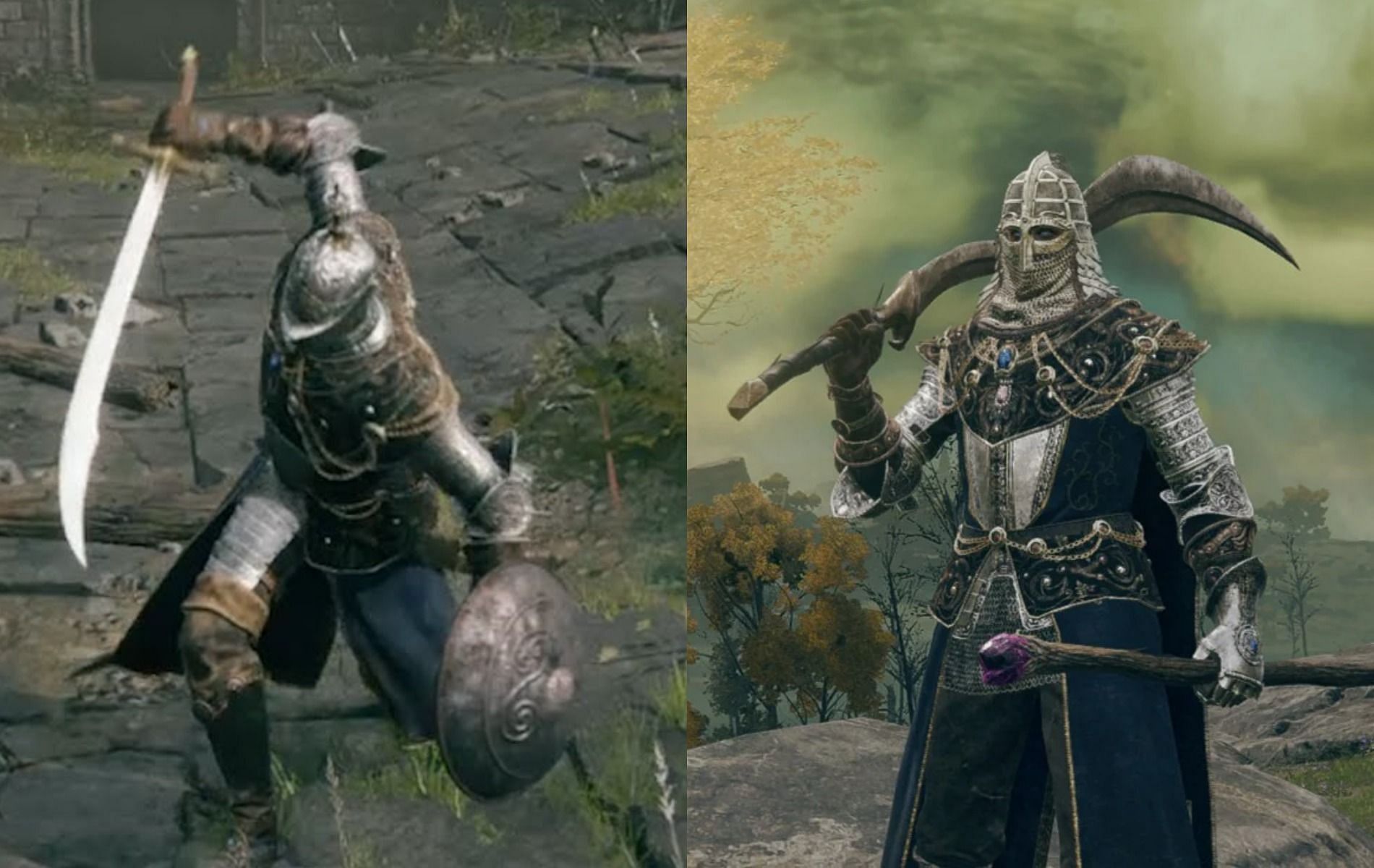 Mastering the Feint in Elden Ring (Images via Elden Ring and Kosorm/YouTube)