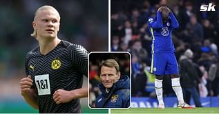“It could be a little Lukaku-ish with Chelsea” – Teddy Sheringham ‘not sure’ whether Erling Haaland suits Manchester City