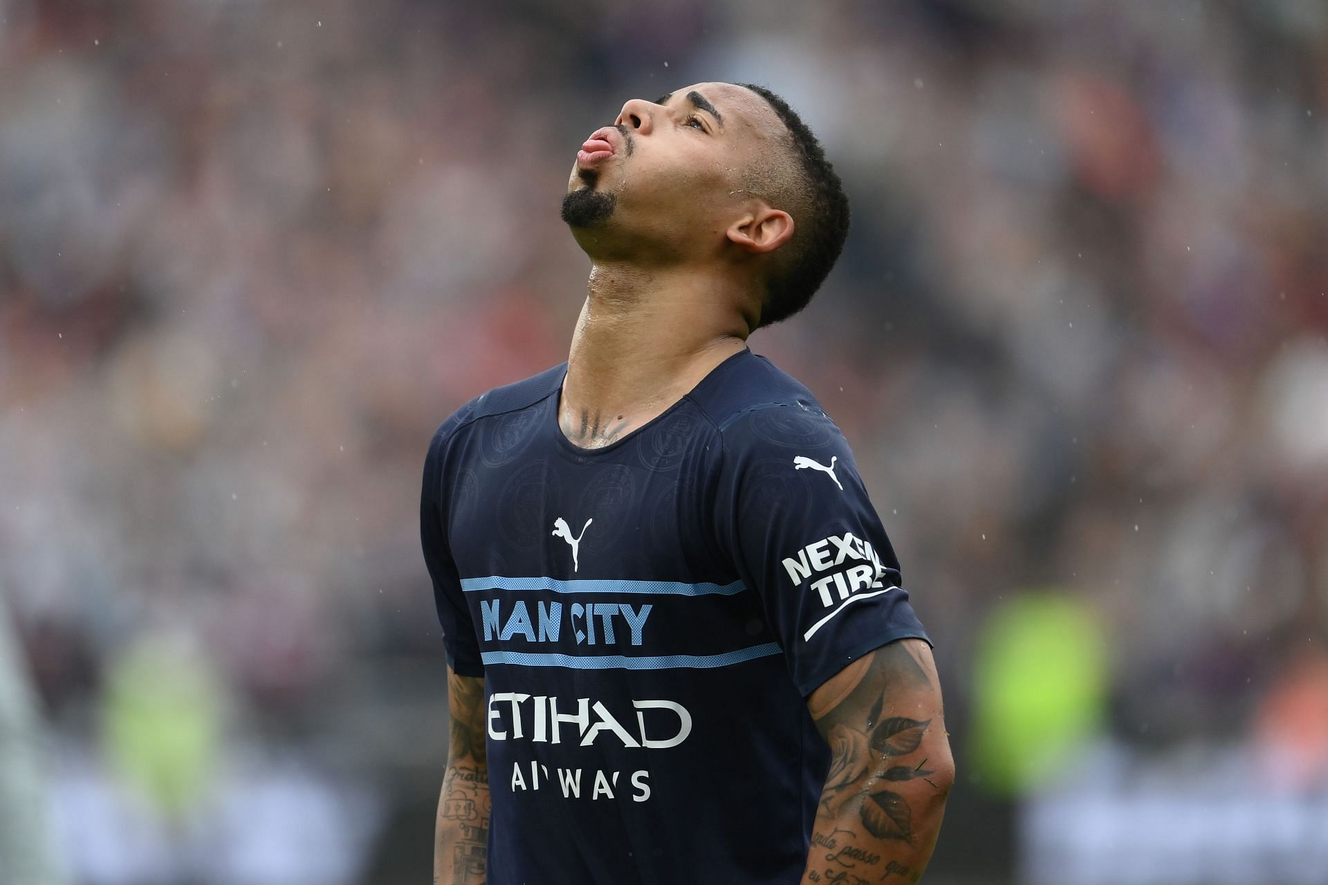 Gabriel Jesus could ply his trade at the Emirates next season.