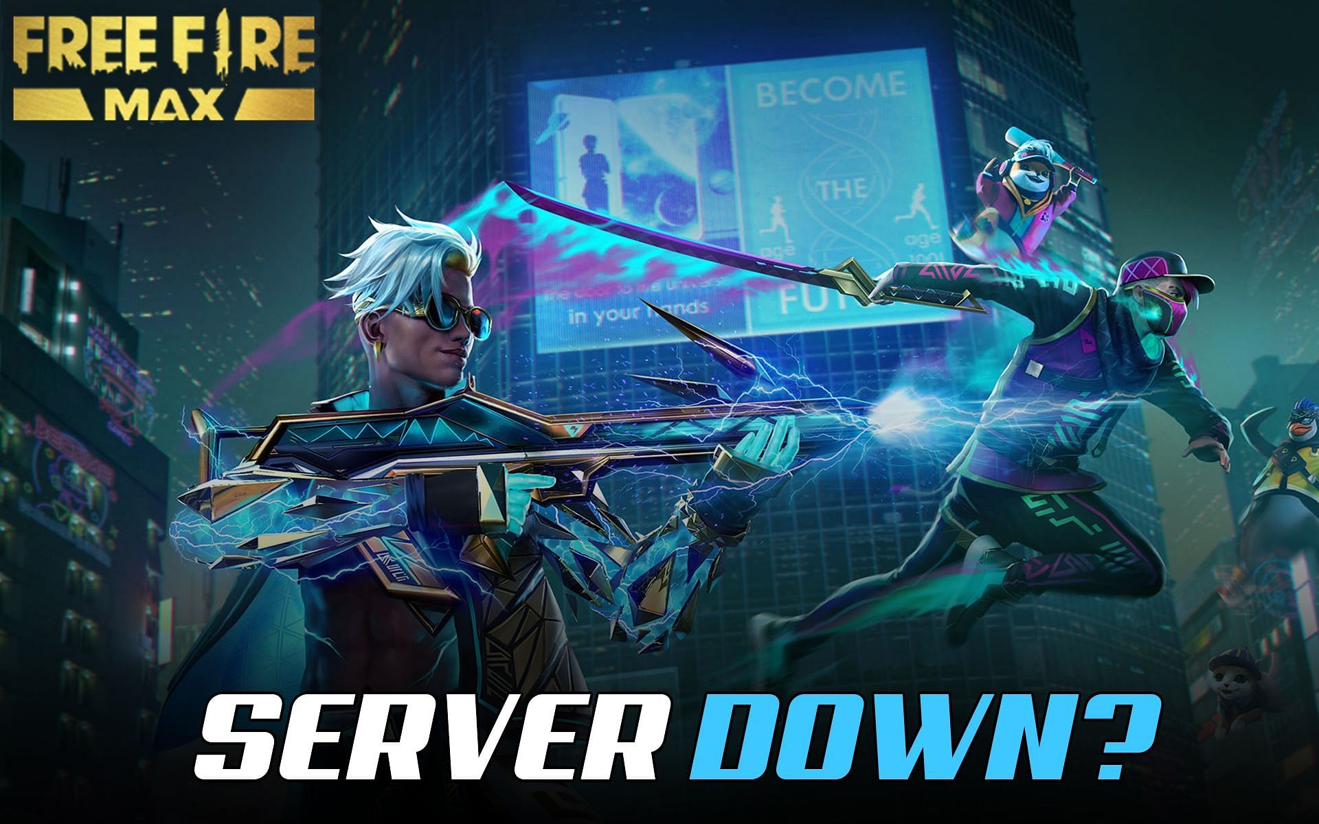 With the new update of the game, the servers have been taken down (Image via Sportskeeda)