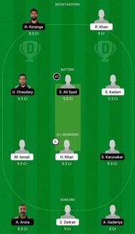 JKP vs SSD Dream11 Fantasy Suggestion #1 - ECS T10 Sweden 2022
