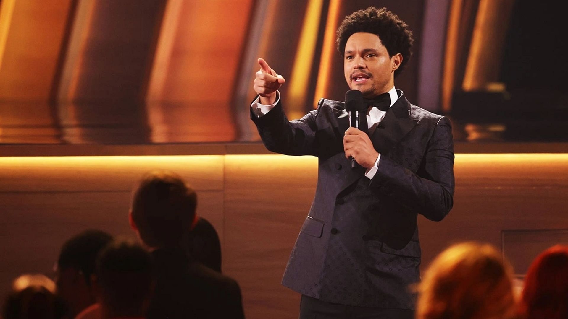 Trevor Noah at Grammys (Image via Rich Fury/Getty Images)