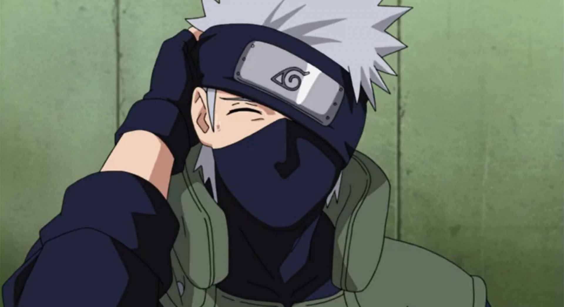 Kakashi Hatake (Image via Studio Pierrot)