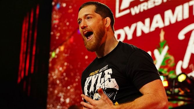 "That's where Kyle O'Reilly is best suited" - AEW star provides a big update on his contract