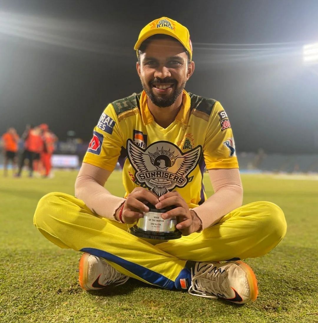 Ruturaj Gaikwad played a fantastic knock of 99 against the SunRisers Hyderabad