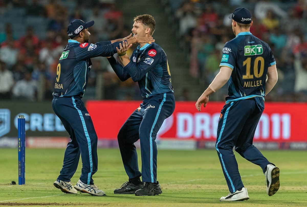 Lockie Ferguson has been absent from the team in their last two matches