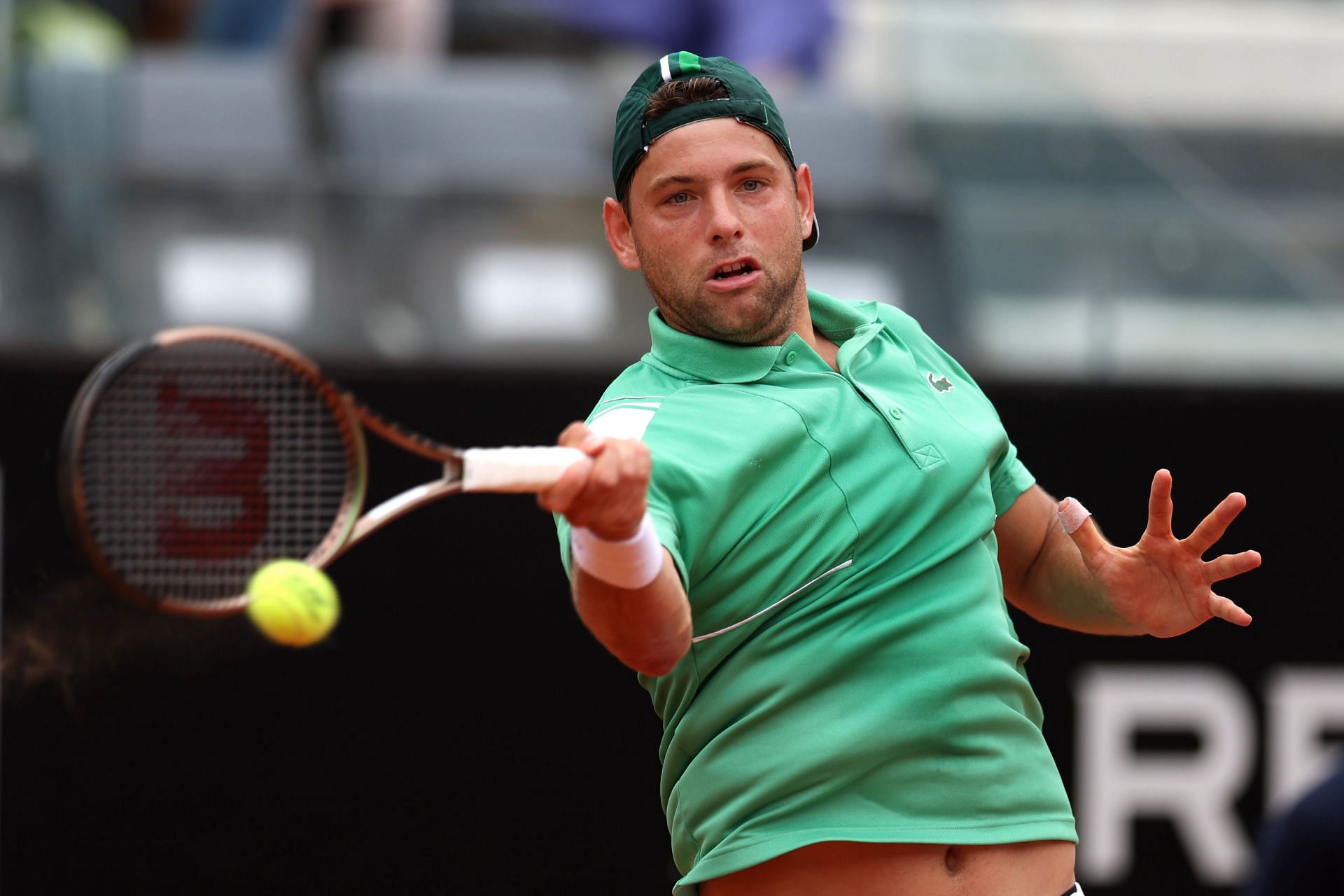 Filip Krajinovic at the 2022 Italian Open.