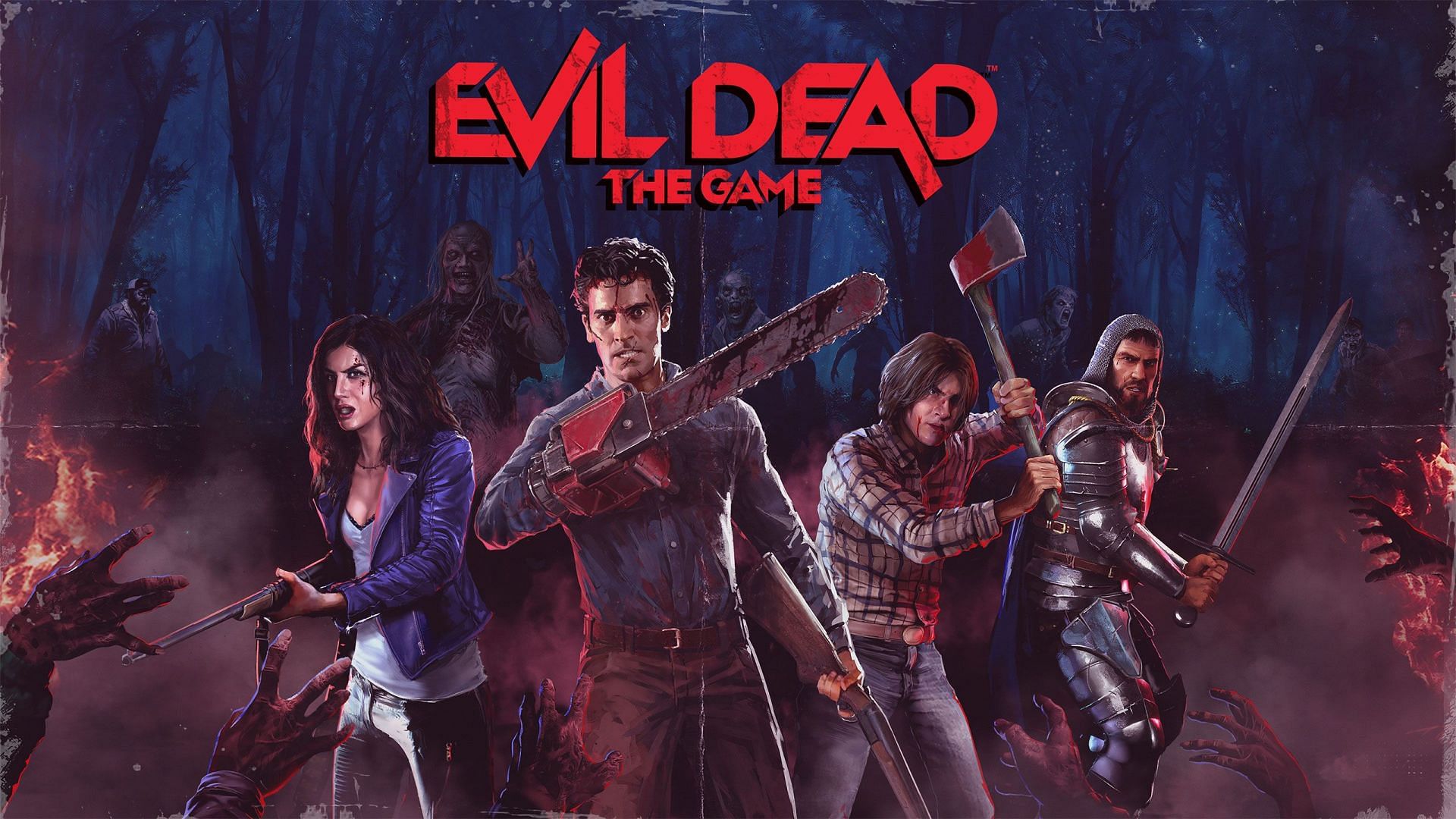 Evil Dead: The Game is all the rage right now (Image via Saber Interactive)