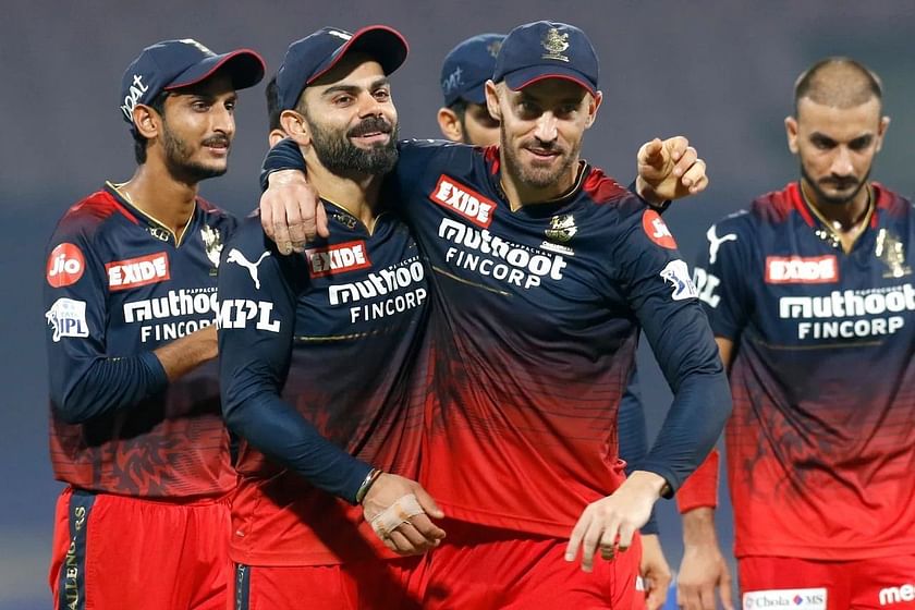 IPL 2022, RCB vs GT