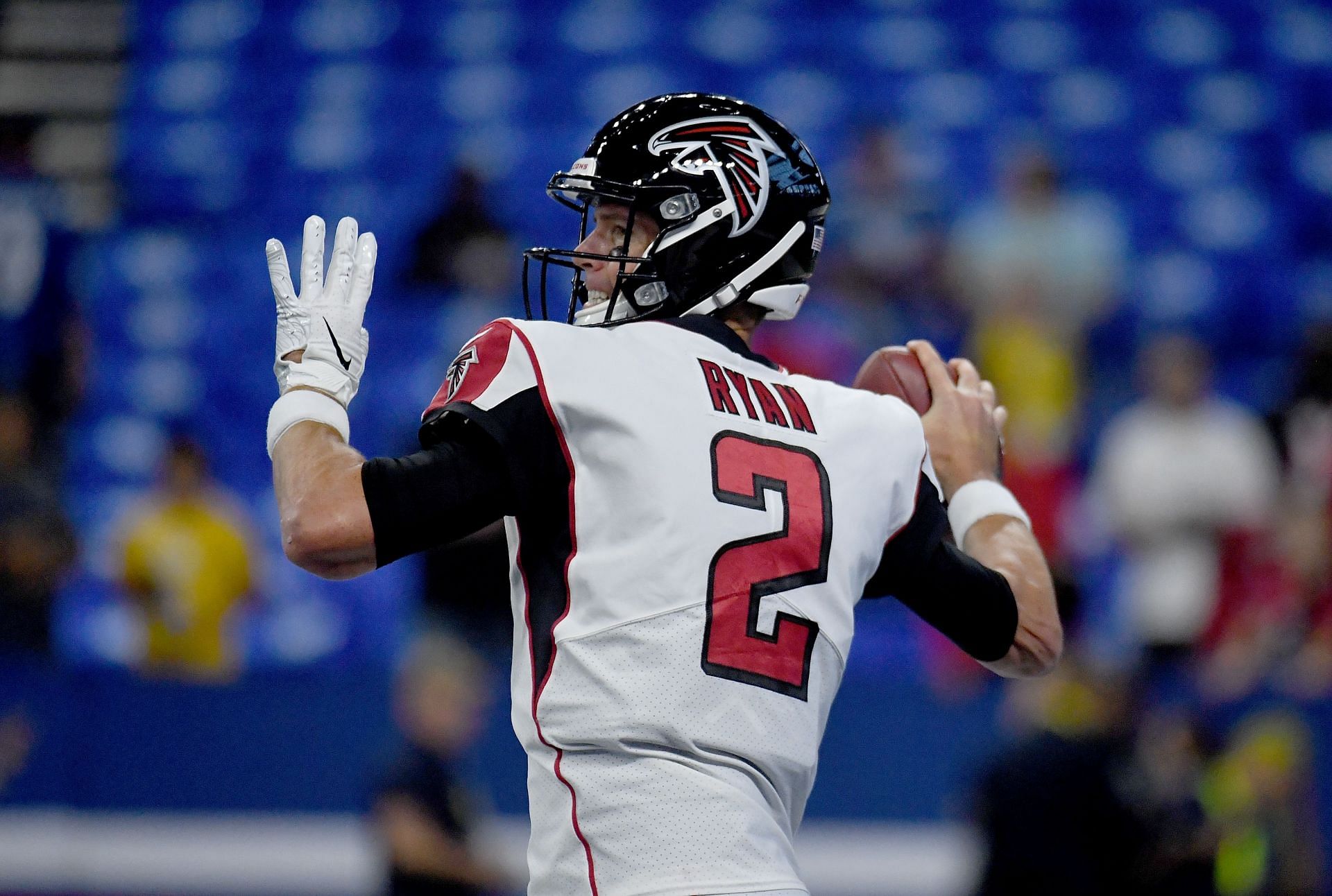 Matt Ryan is expected to bounce back in Indianapolis