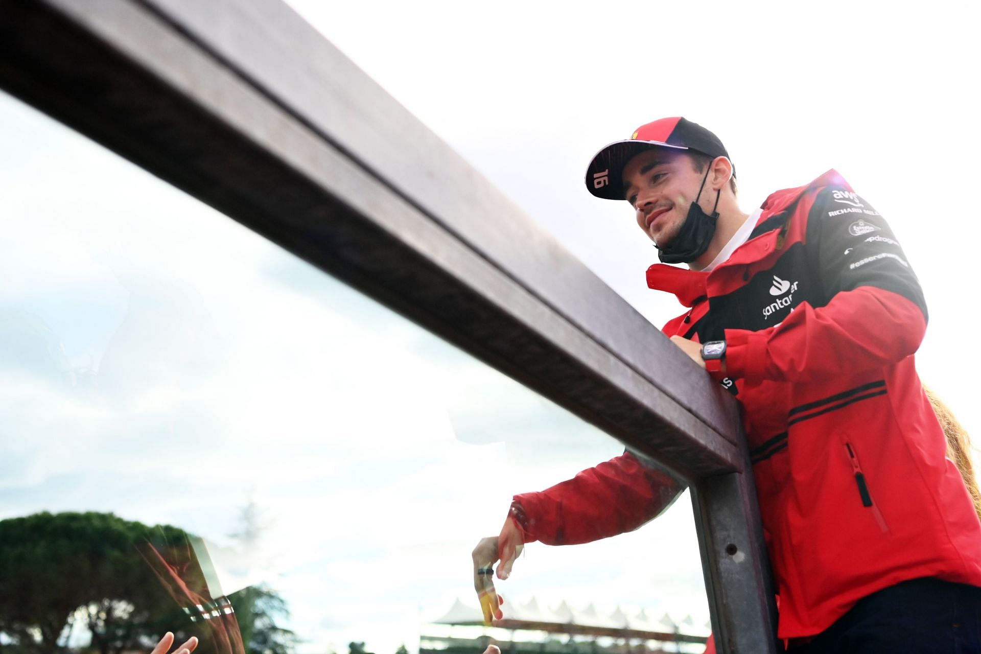 Charles Leclerc&#039;s mistake at Imola came at the right time for the Ferrari driver