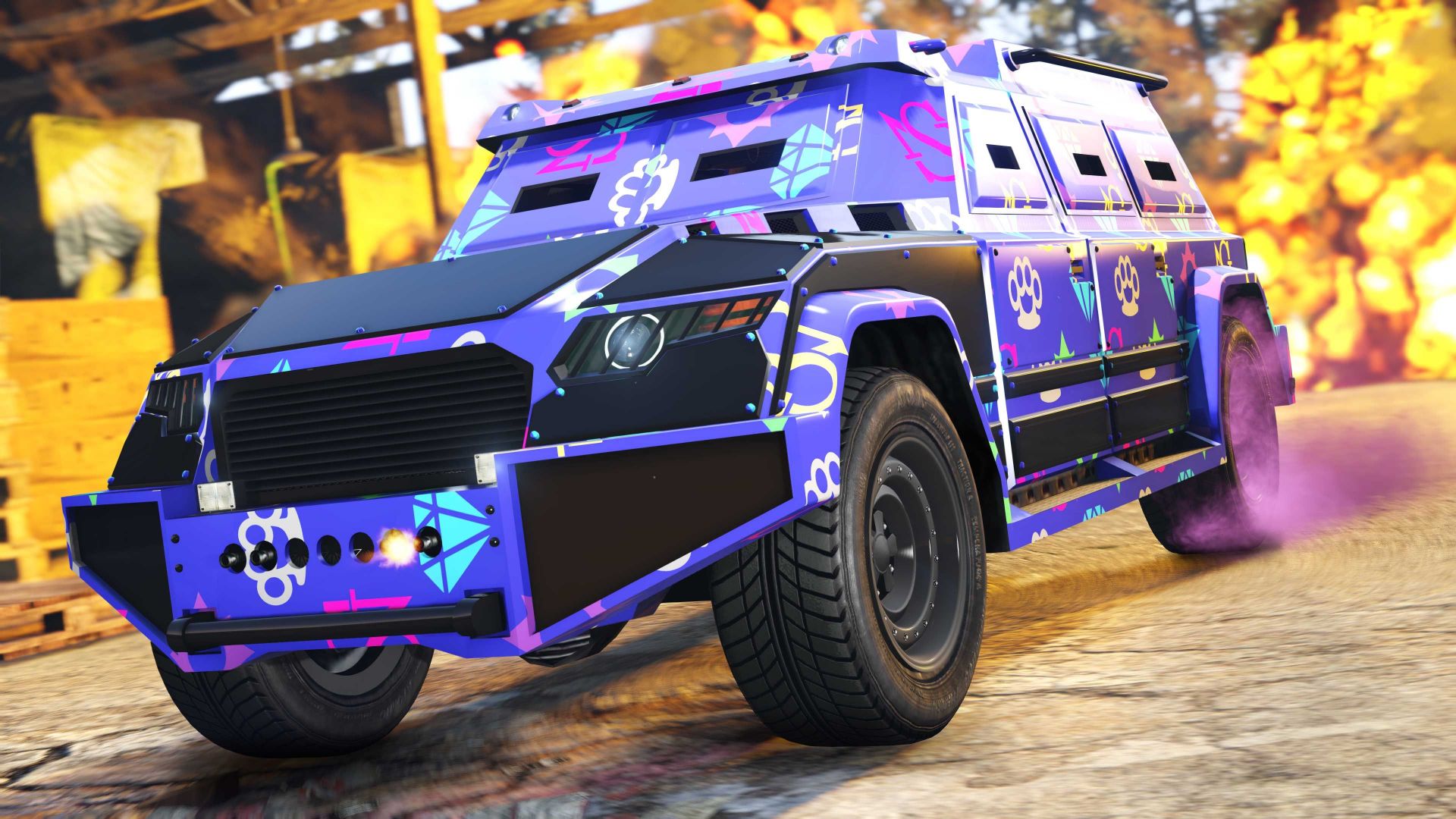 The popular Nightshark is on sale this week (Image via Rockstar Games)