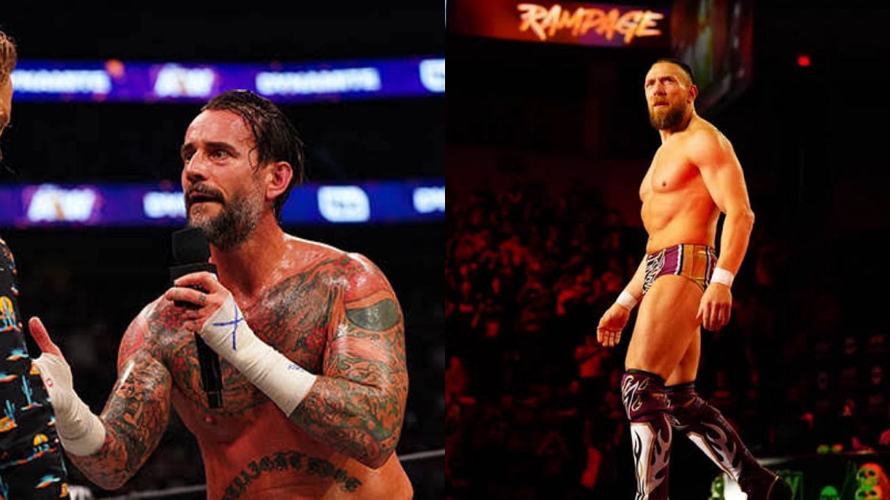 CM Punk and Bryan Danielson will feature at the upcoming Double or Nothing pay-per-view