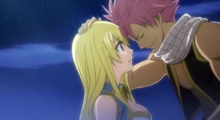 fairy tail wendy and romeo kiss