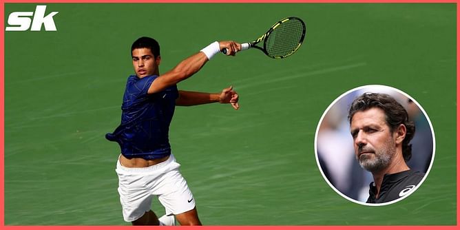 Patrick Mouratoglou breaks down Carlos Alcaraz's "killer" forehand, explains how "short and simple preparation" gives him time to attack