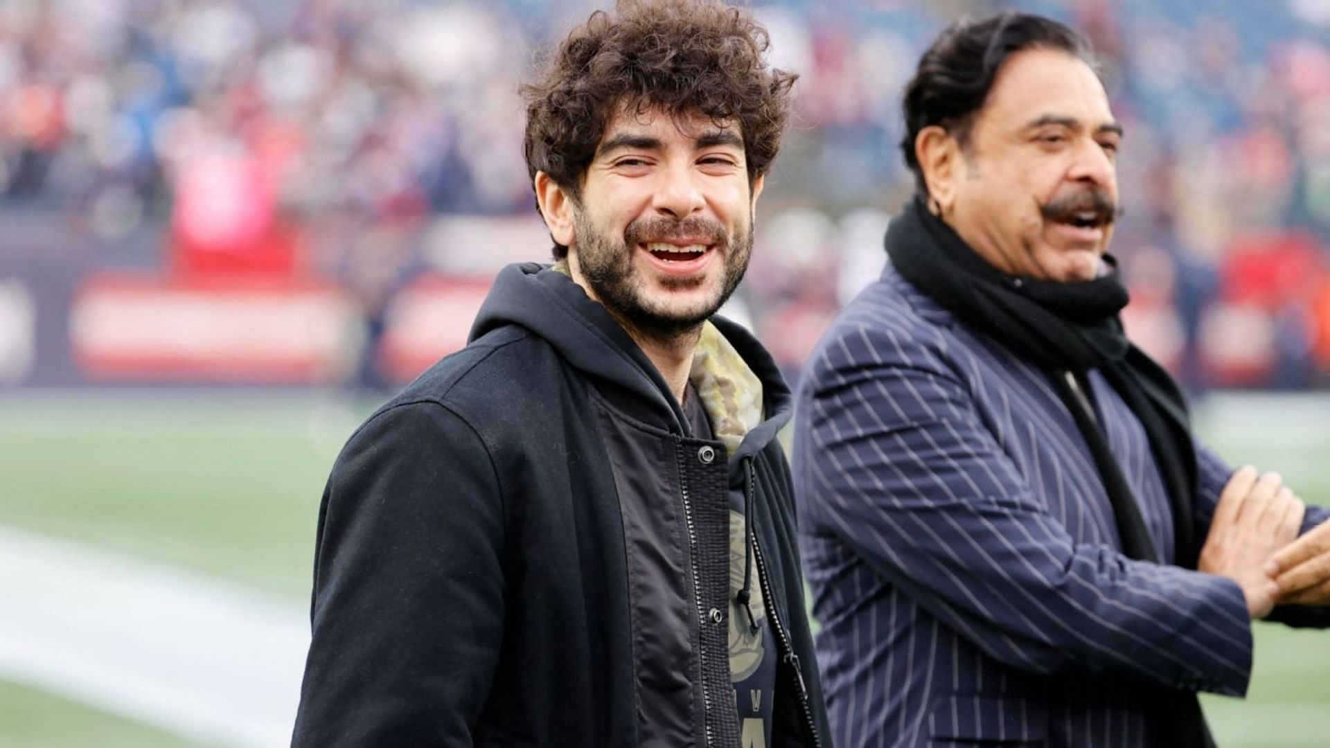 Tony and his father Shahid Khan also run NFL and EFL football teams