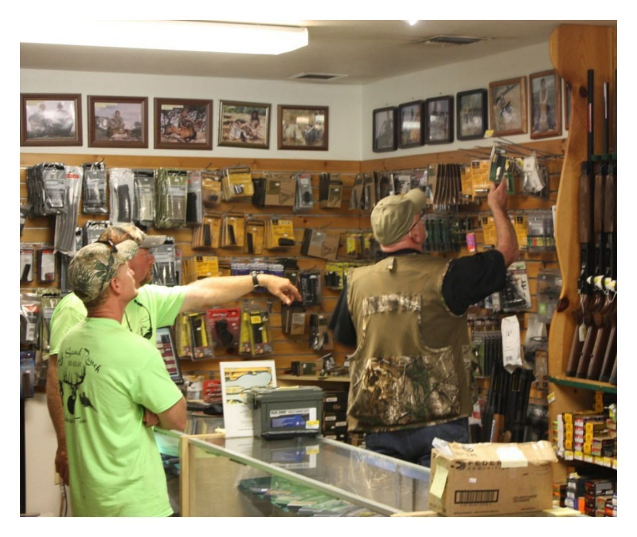 Oasis Outback was also where Farhat bought ammo worth $6,000 (Image via Oasis Outback website)