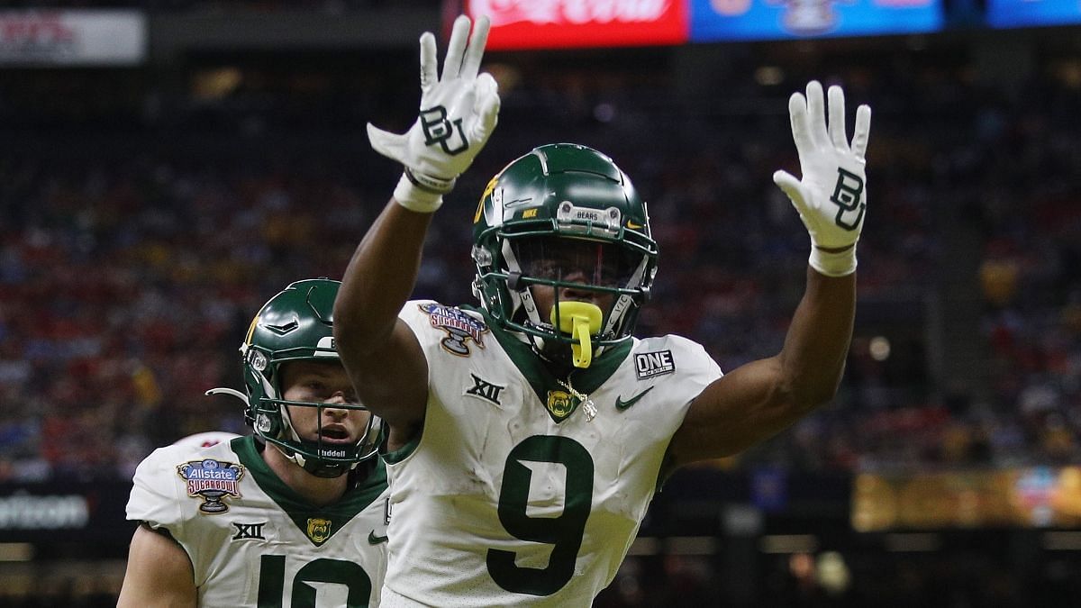 Tyquan Thornton in action for Baylor