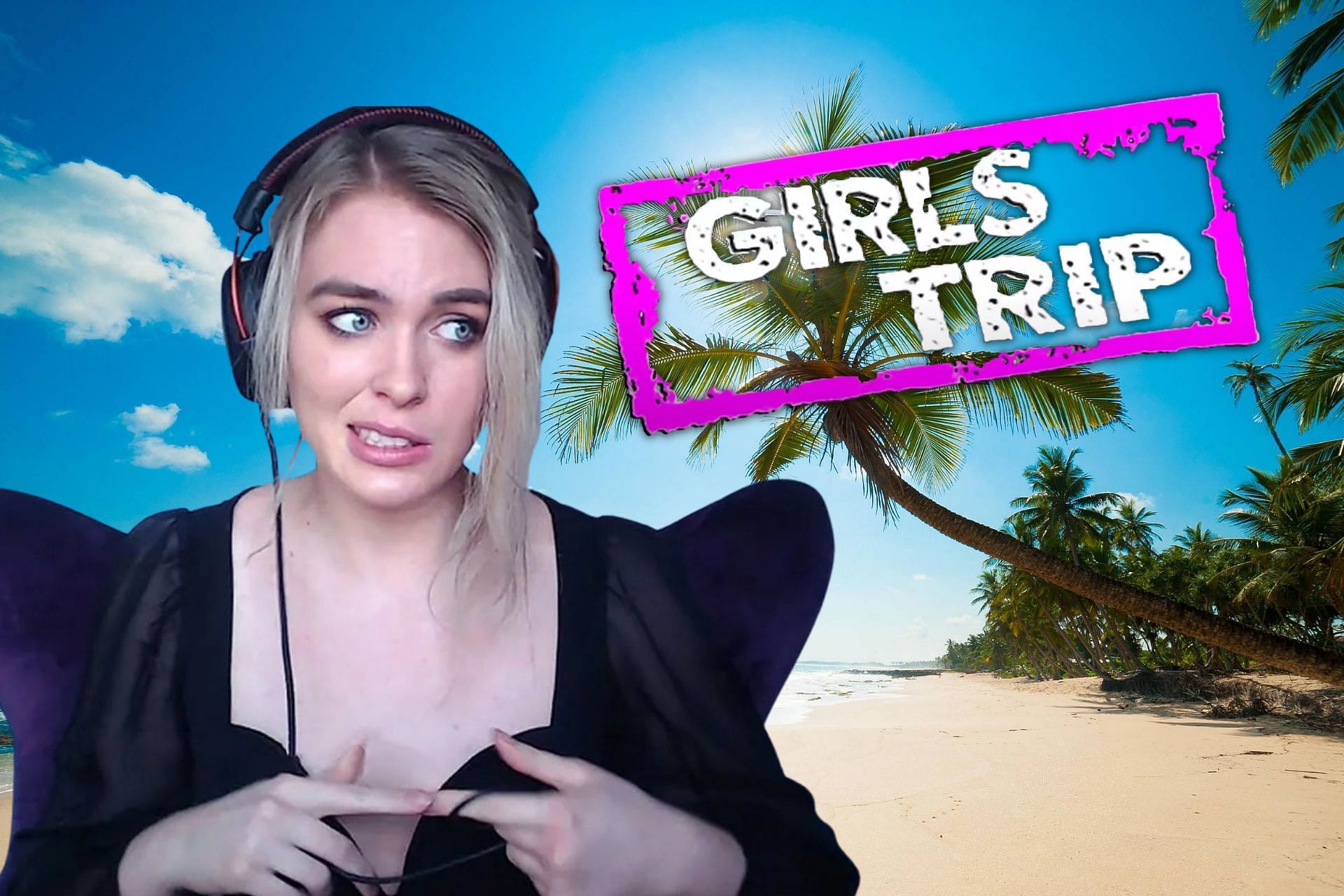 QTCinderella's 'Girls Trip' canceled after streamer tests positive for
