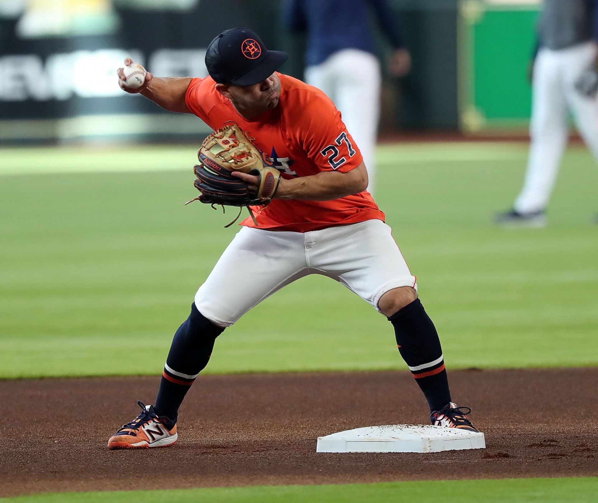 Jose Altuve has returned to the active roster