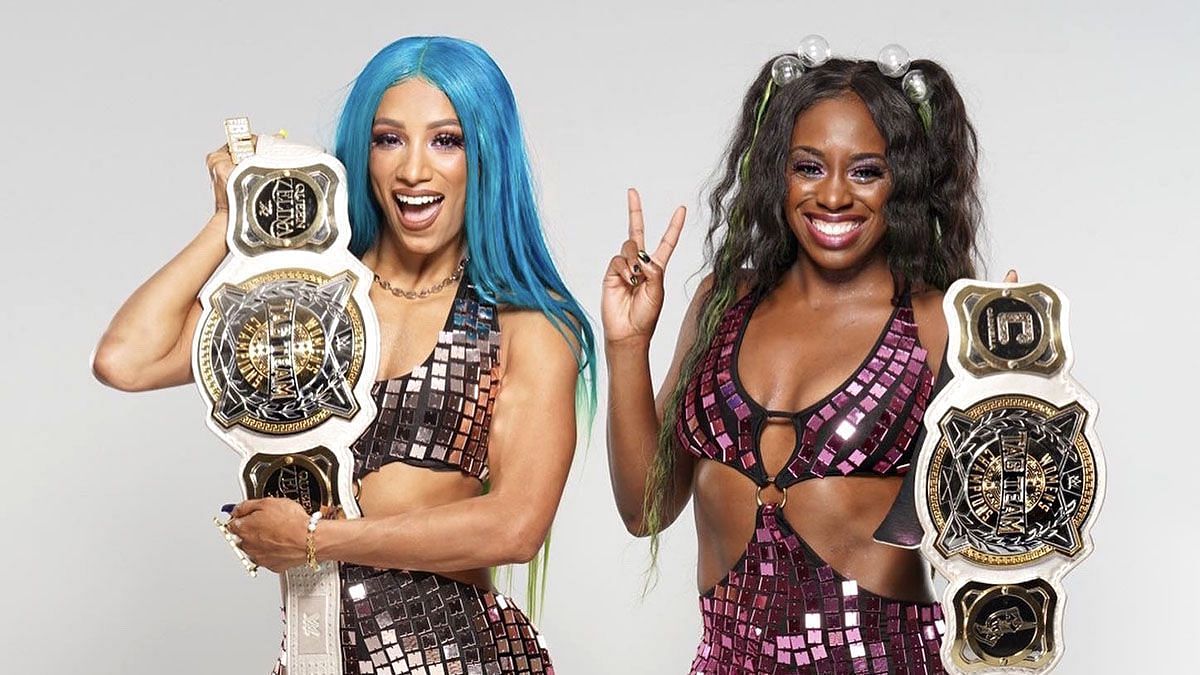 We still haven&#039;t heard anything from the WWE Women&#039;s Tag Team Champions.