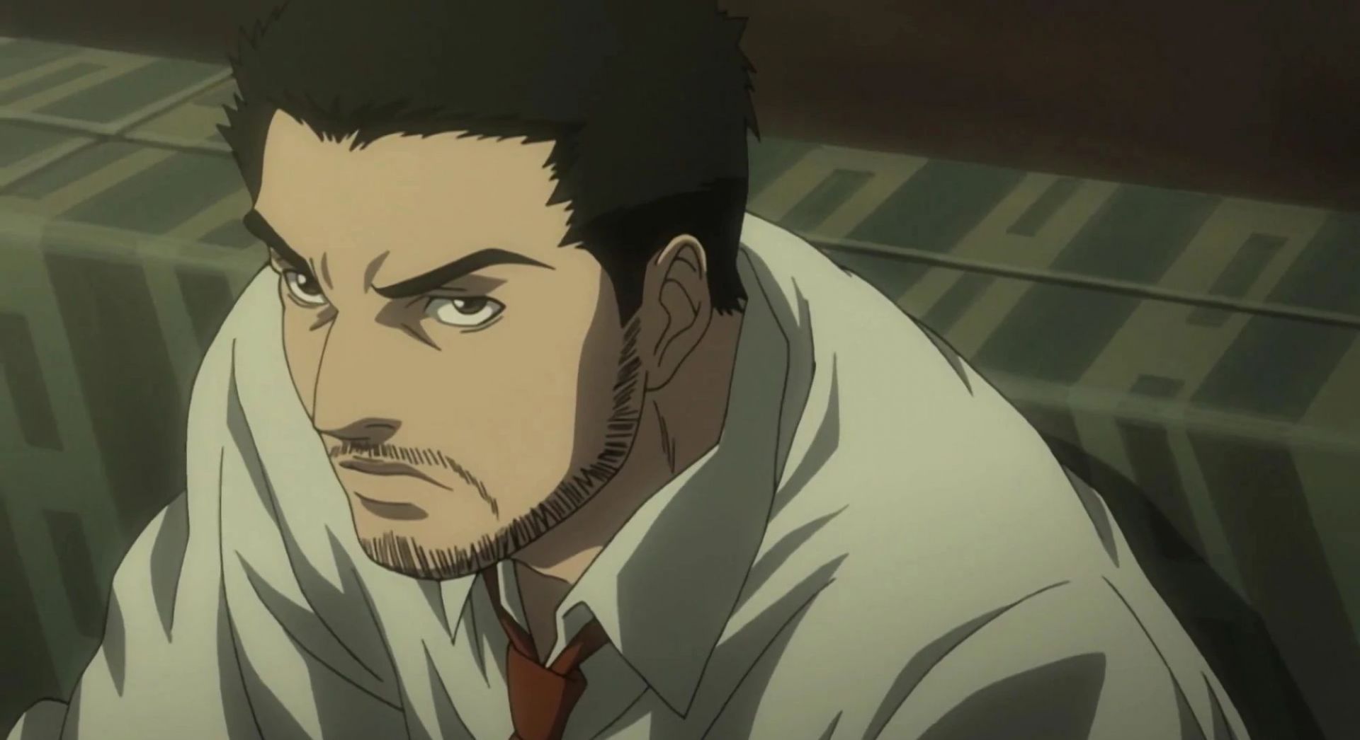 Shuichi Aizawa, as seen in Death Note (Image via Studio Madhouse)