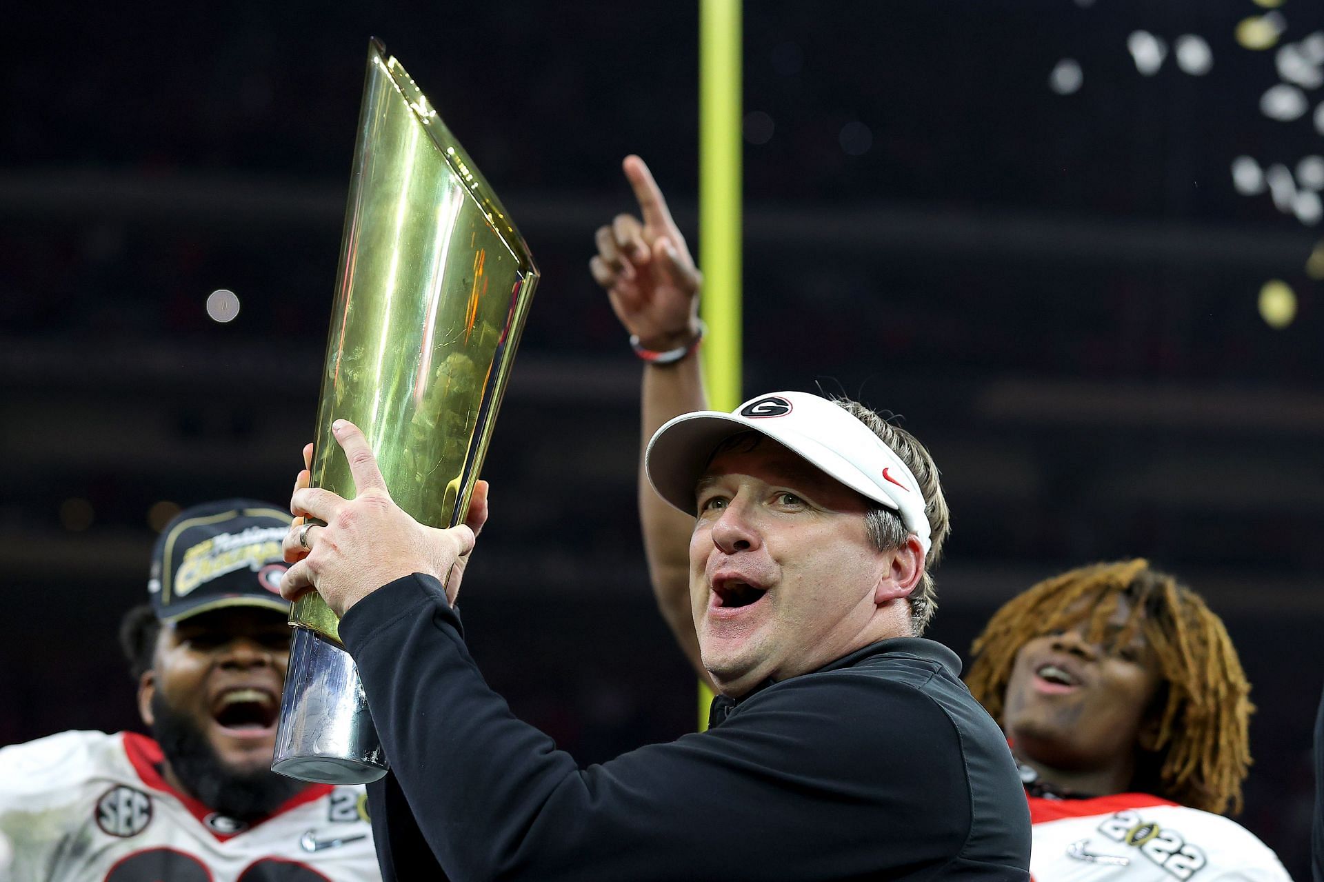 Georgia head coach Kirby Smart