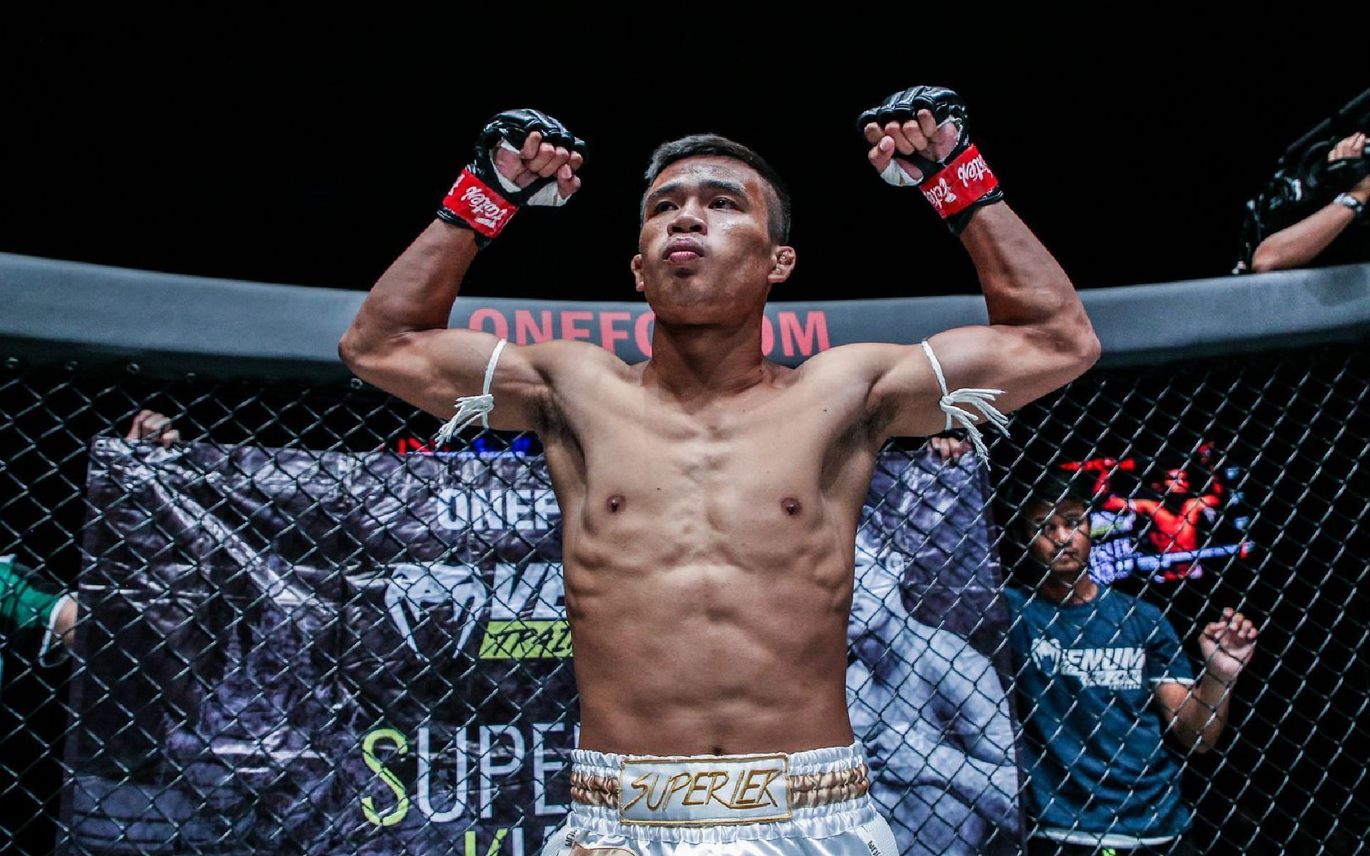 Superlek Kiatmoo9 says his toughness is what sets him apart from the other fighters in his division. [Photo ONE Championship]