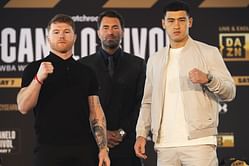 Bernard Hopkins thinks Canelo Alvarez will defeat Dmitry Bivol - "He smashes him"