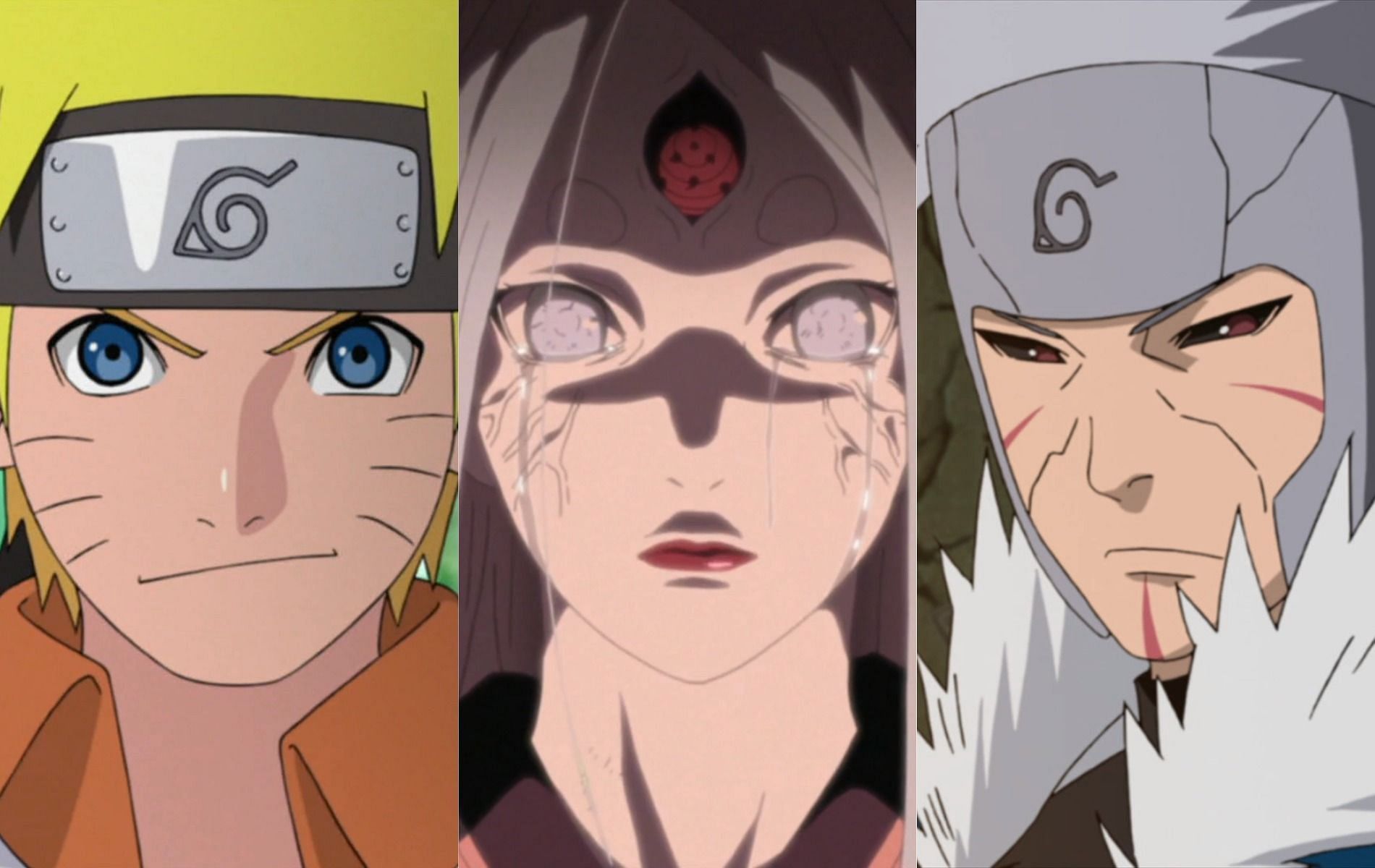 Strongest Taijutsu and Ninjutsu users in Naruto (Images via Studio Pierrot)