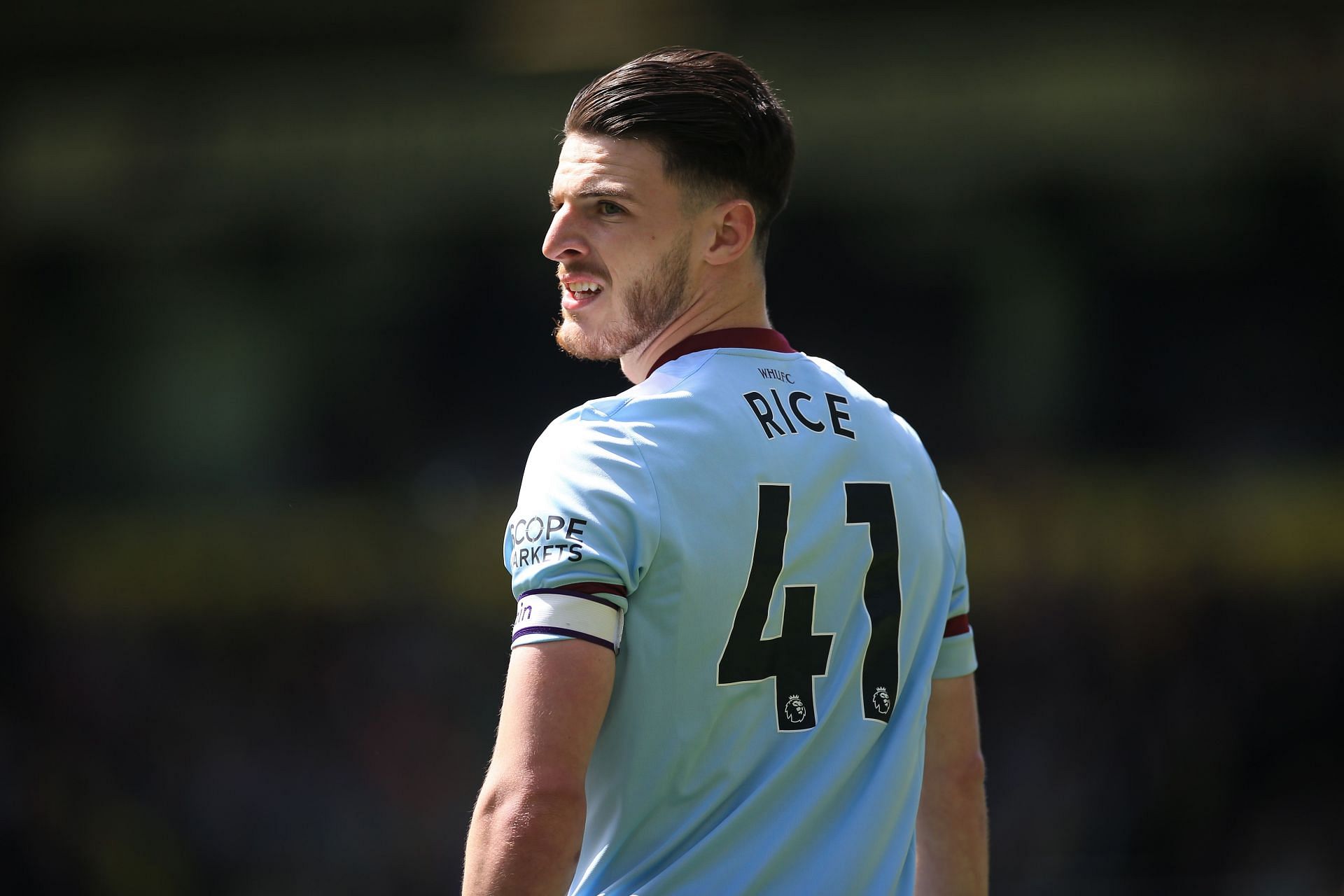 Rice has been one of the league&#039;s best midfielders