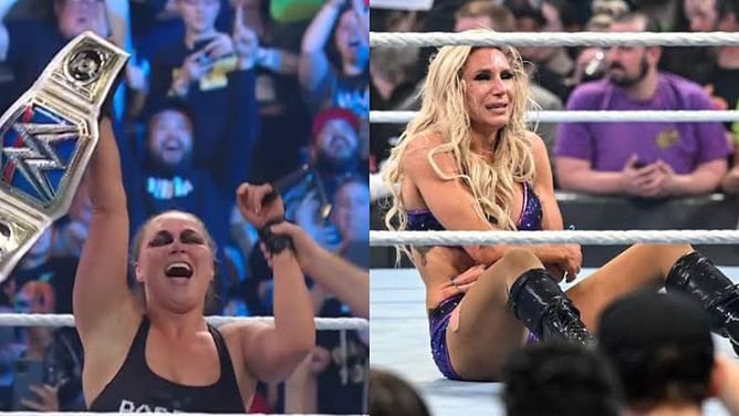 “Honor to our business” - WWE Hall of Famer praises Charlotte Flair and Ronda Rousey following WrestleMania Backlash